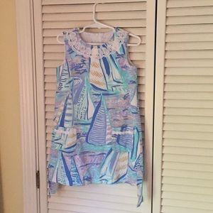 Lilly Pulitzer Shift Dress Little Girl size 5